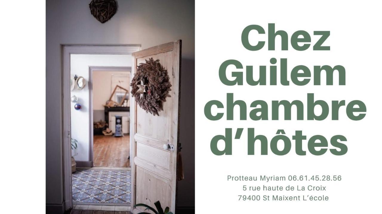 Chez Guilem Bed & Breakfast แซ็งต์-แม็กซ็องค์-เลกอล ภายนอก รูปภาพ