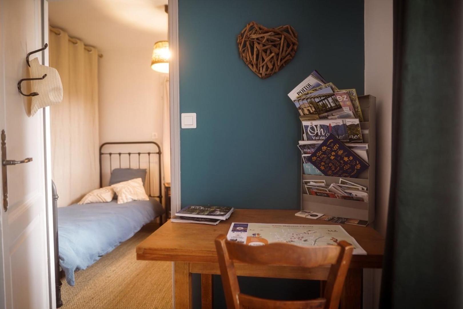 Chez Guilem Bed & Breakfast แซ็งต์-แม็กซ็องค์-เลกอล ภายนอก รูปภาพ